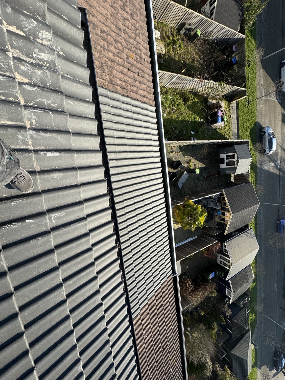 Dakbedekking en onderhoud